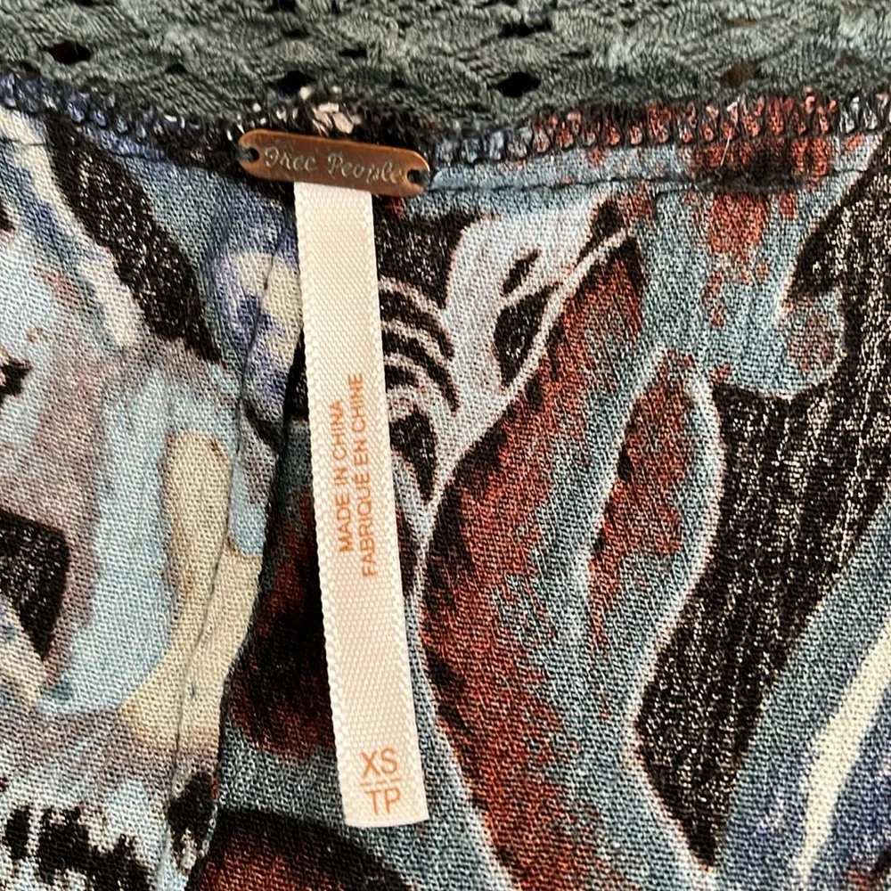 Free People Snap Out Of It Kimono Cardigan
